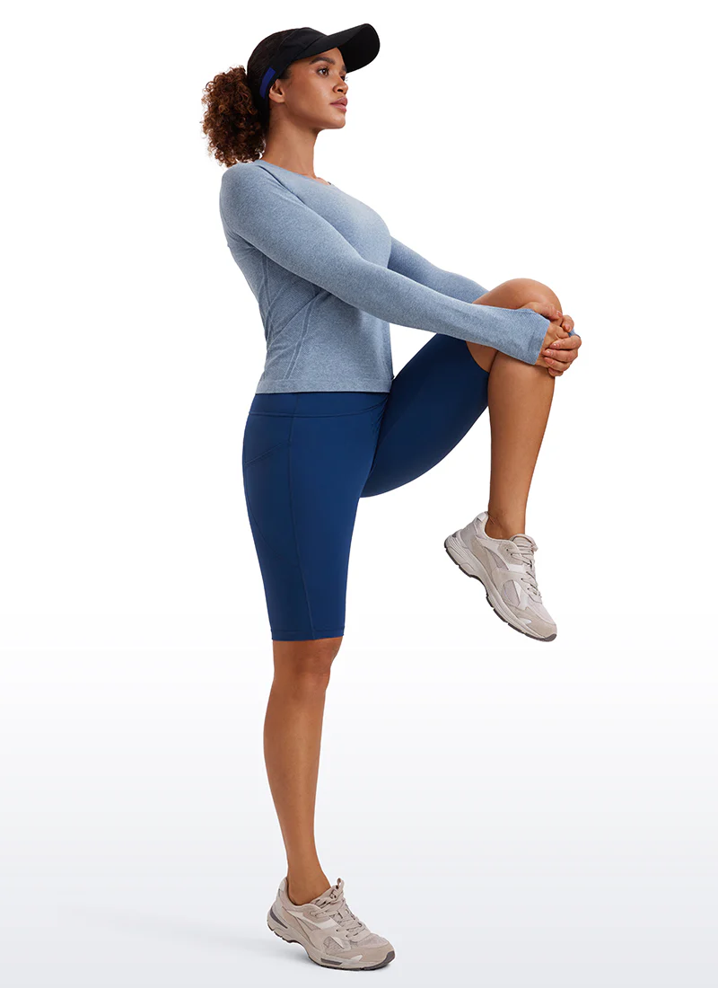 Seamless Thumbhole Long Sleeve - Image 41