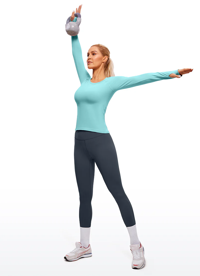 Seamless Thumbhole Long Sleeve - Image 16