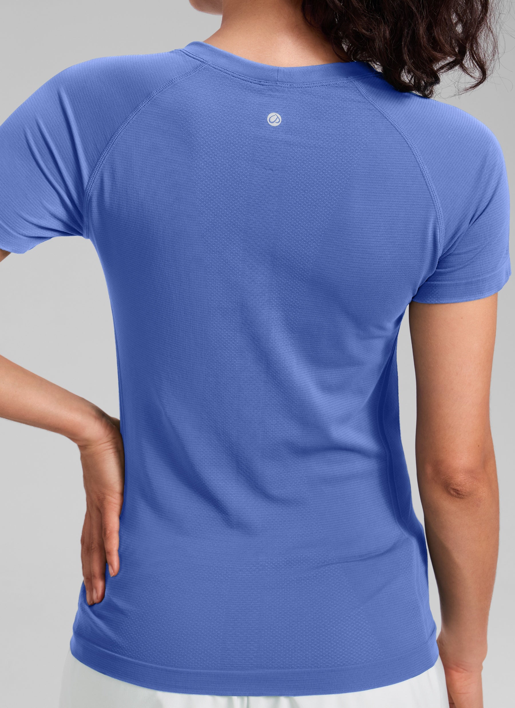 Seamless Hip Length Short Sleeve - Image 10