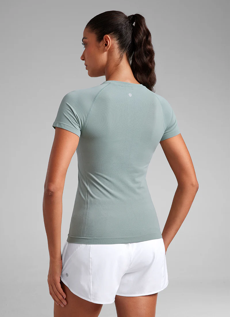 Seamless Hip Length Short Sleeve - Image 14
