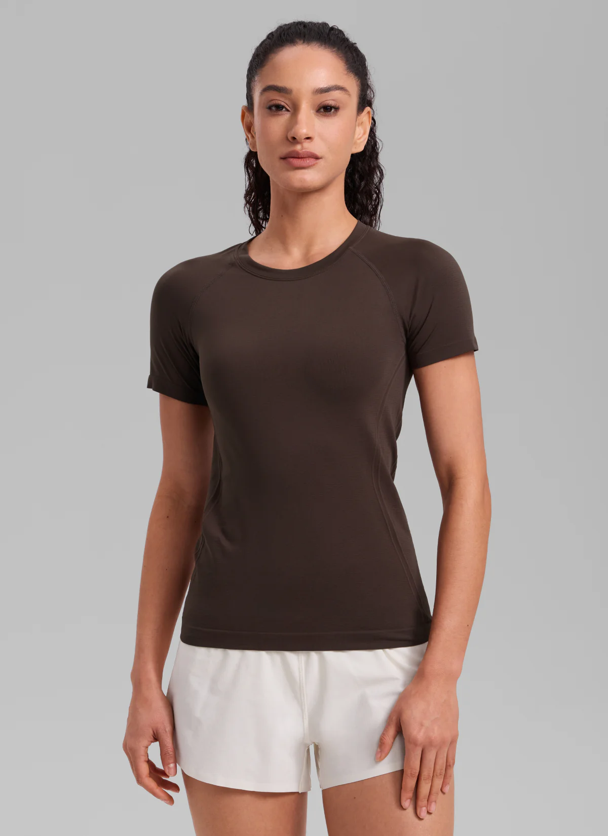 Seamless Hip Length Short Sleeve - Image 23