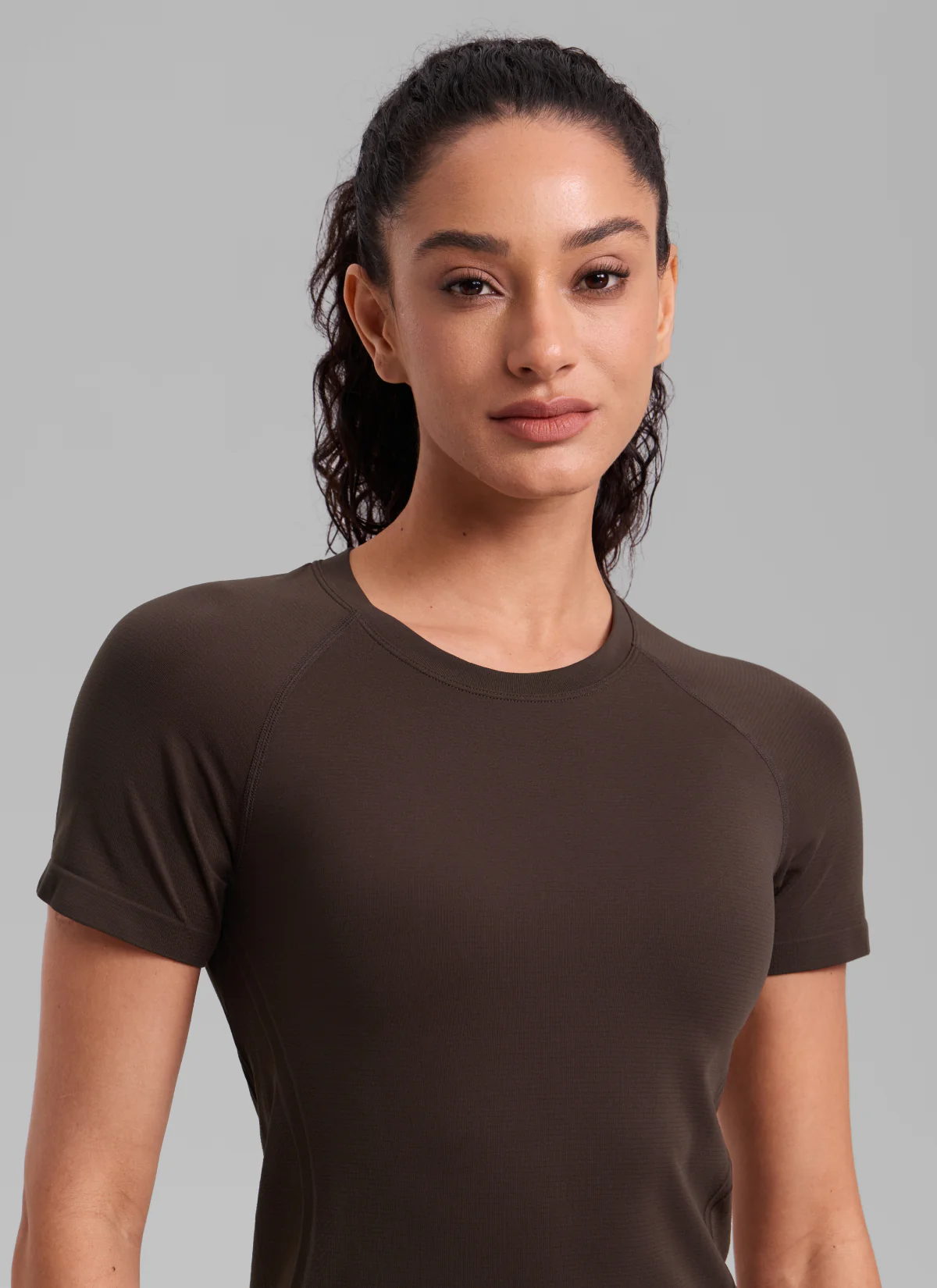 Seamless Hip Length Short Sleeve - Image 26