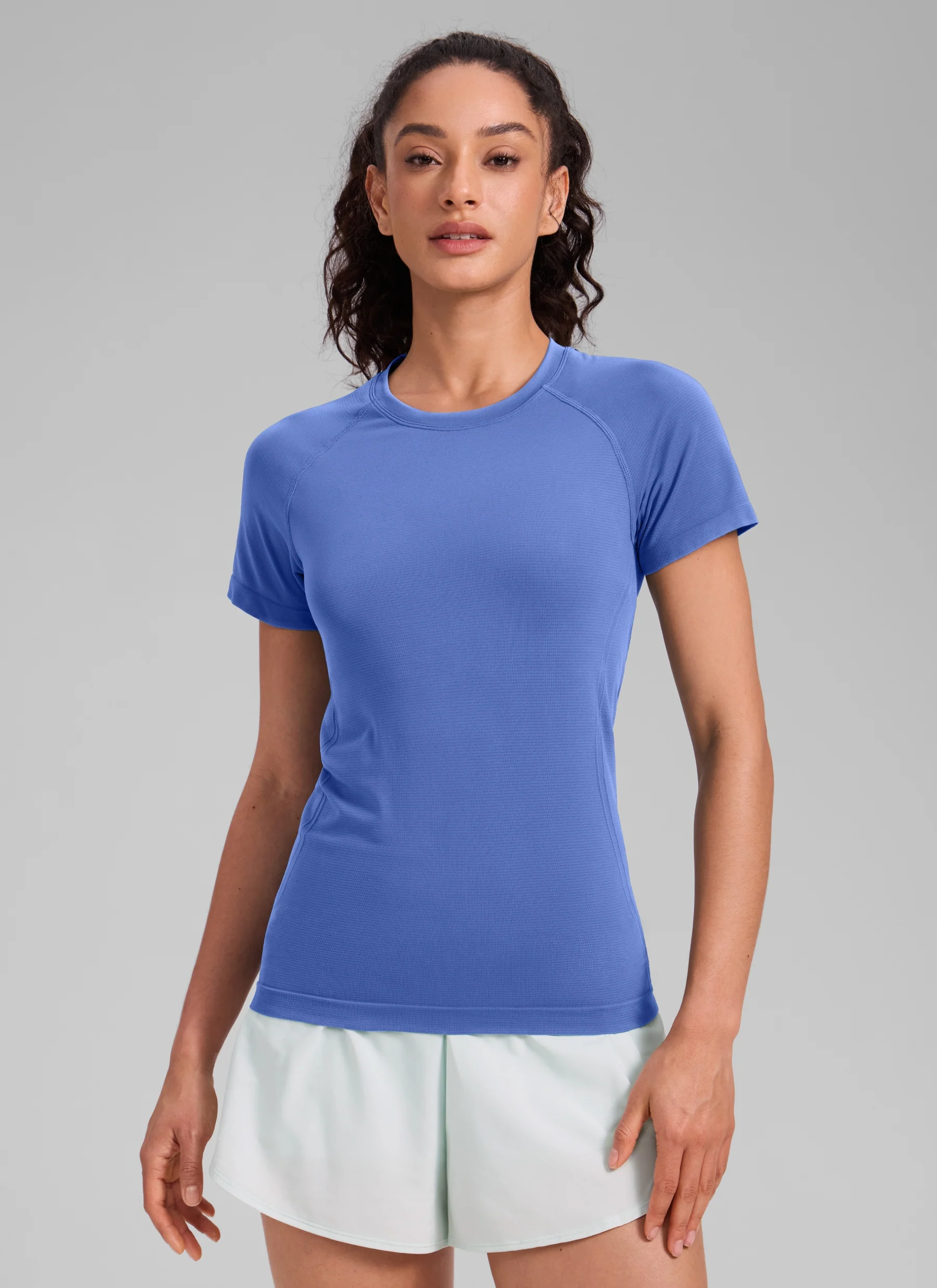 Seamless Hip Length Short Sleeve - Image 6