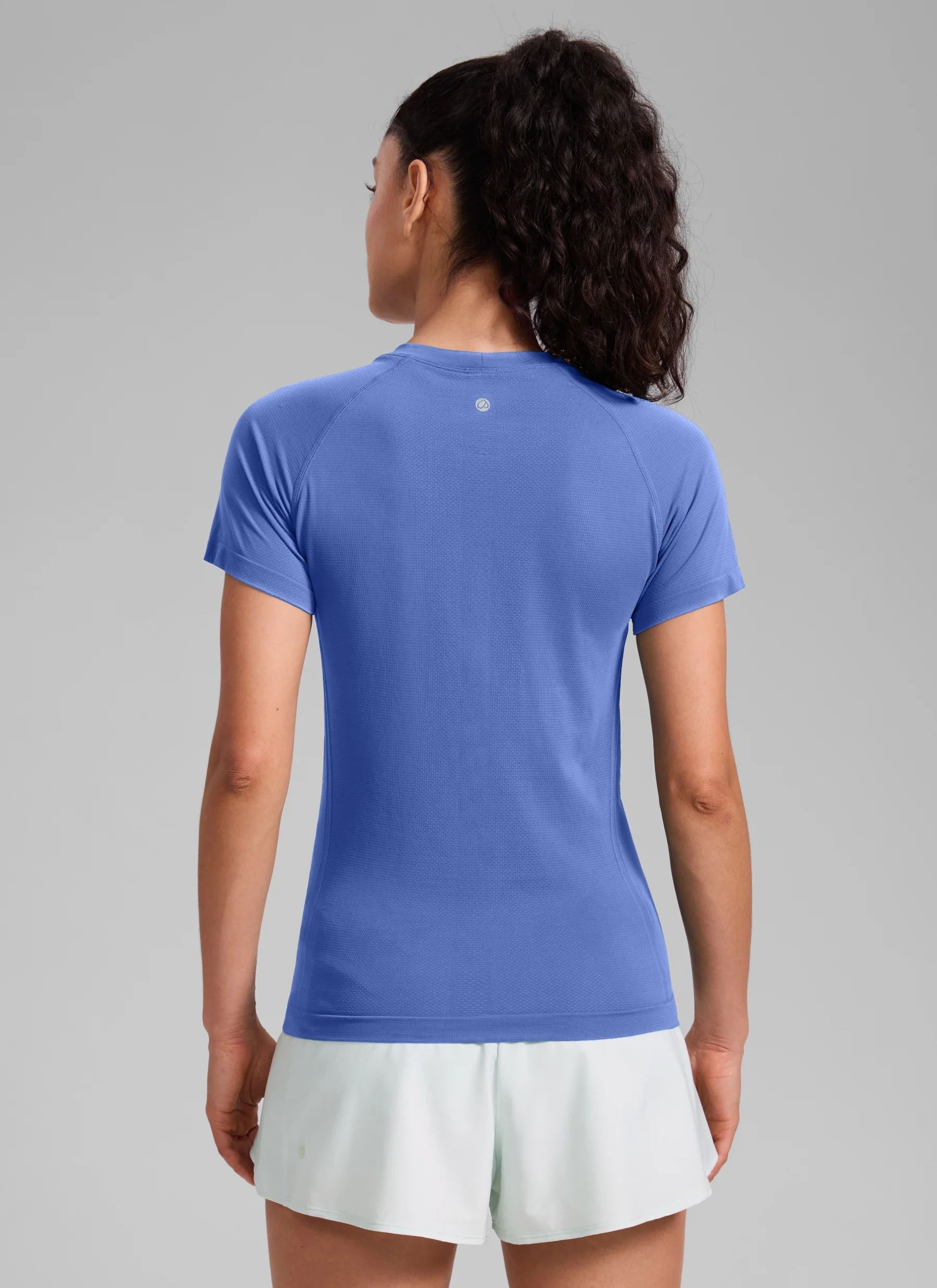 Seamless Hip Length Short Sleeve - Image 7