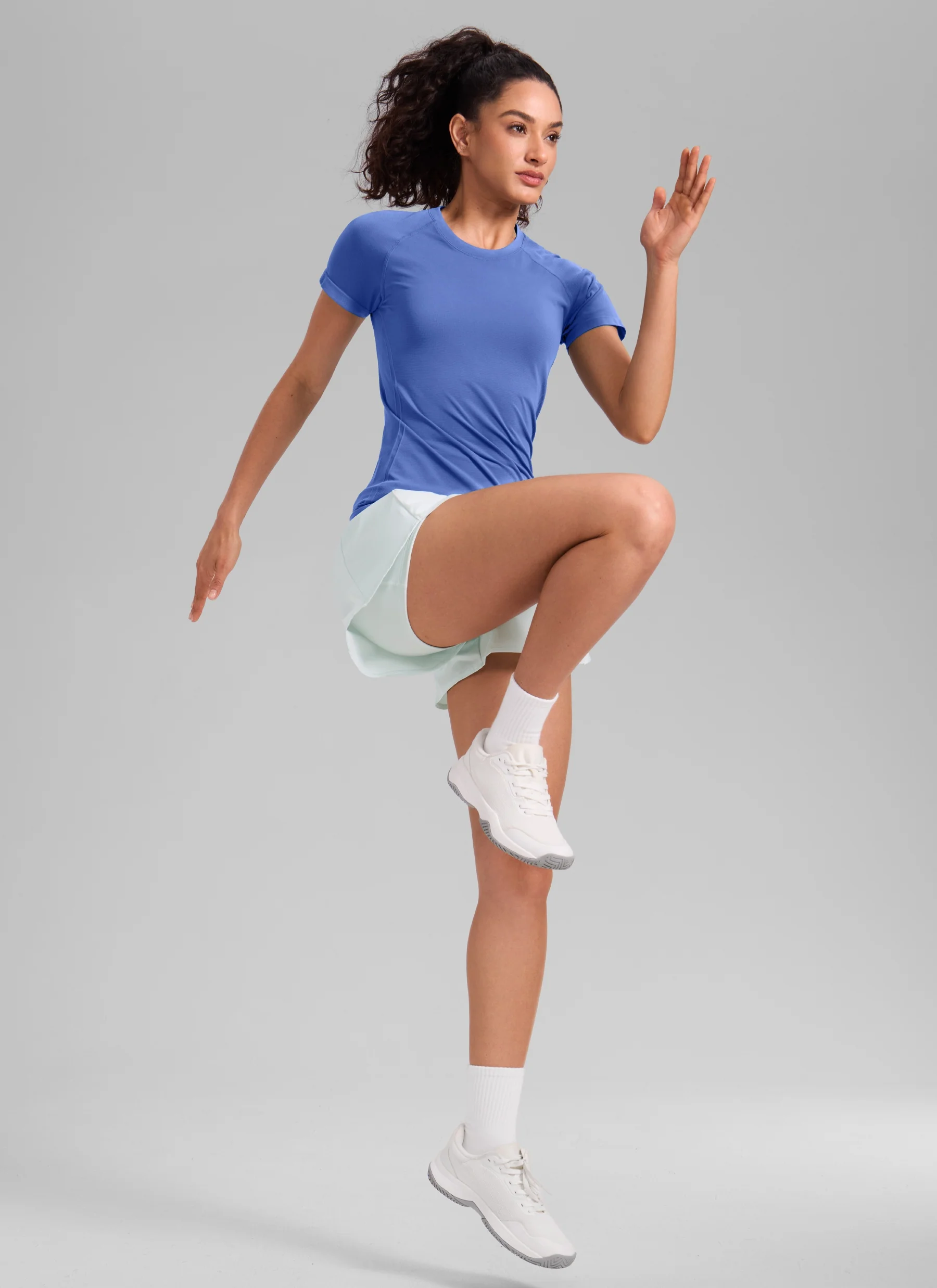 Seamless Hip Length Short Sleeve - Image 8