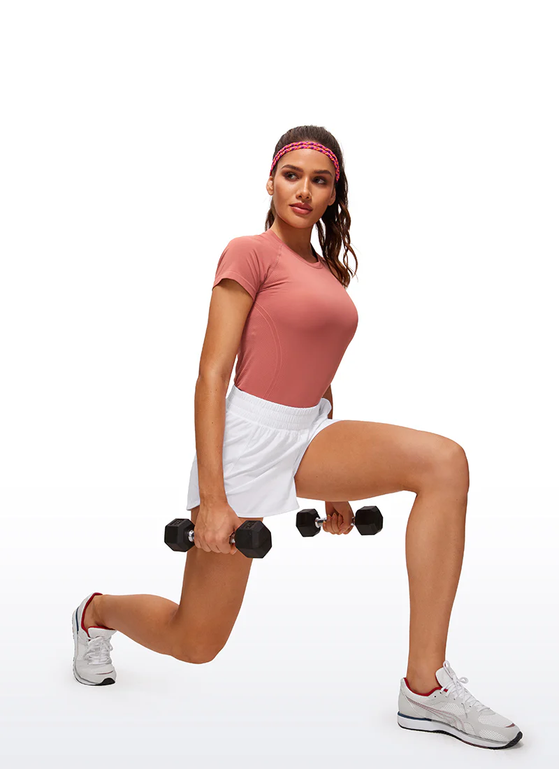 Seamless Hip Length Short Sleeve - Image 3