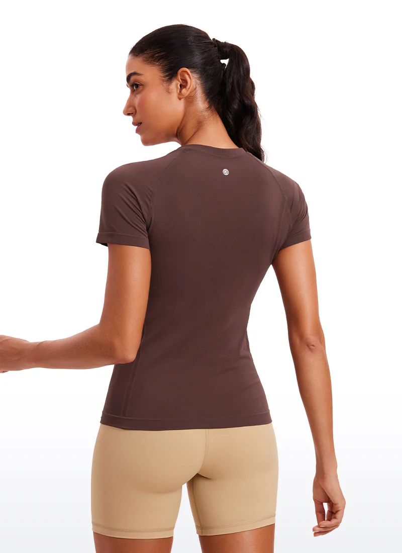 Seamless Hip Length Short Sleeve - Image 10