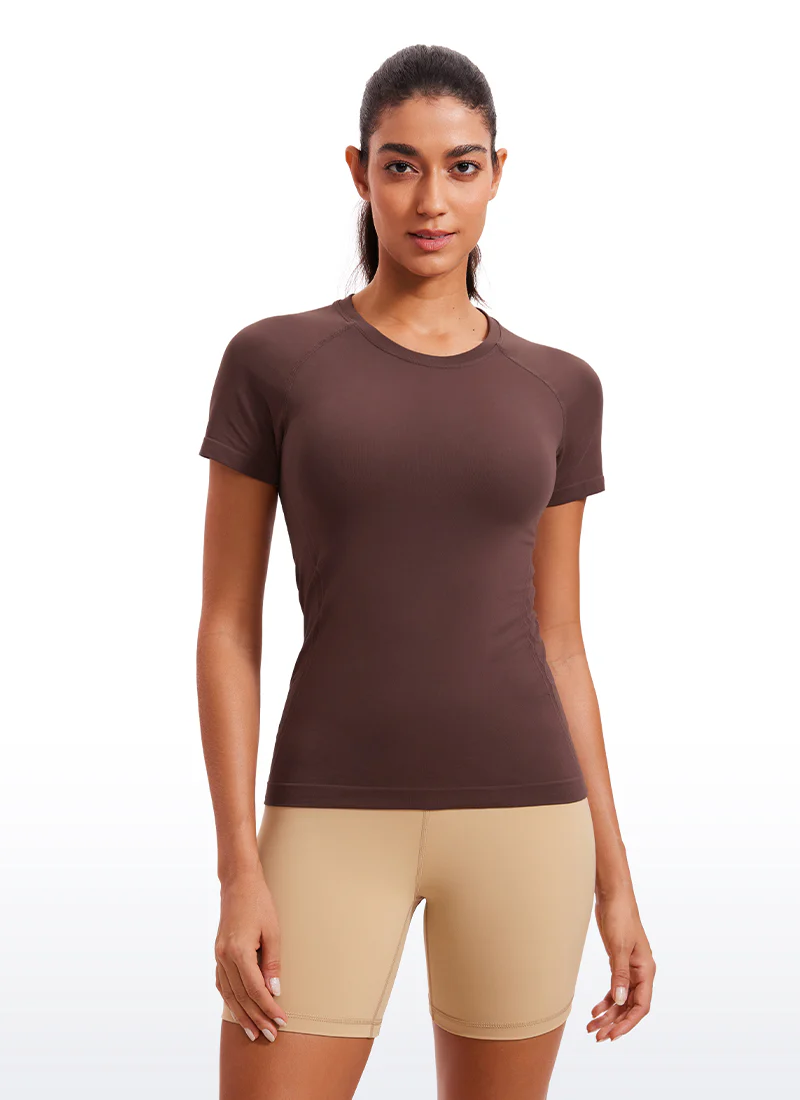 Seamless Hip Length Short Sleeve - Image 9
