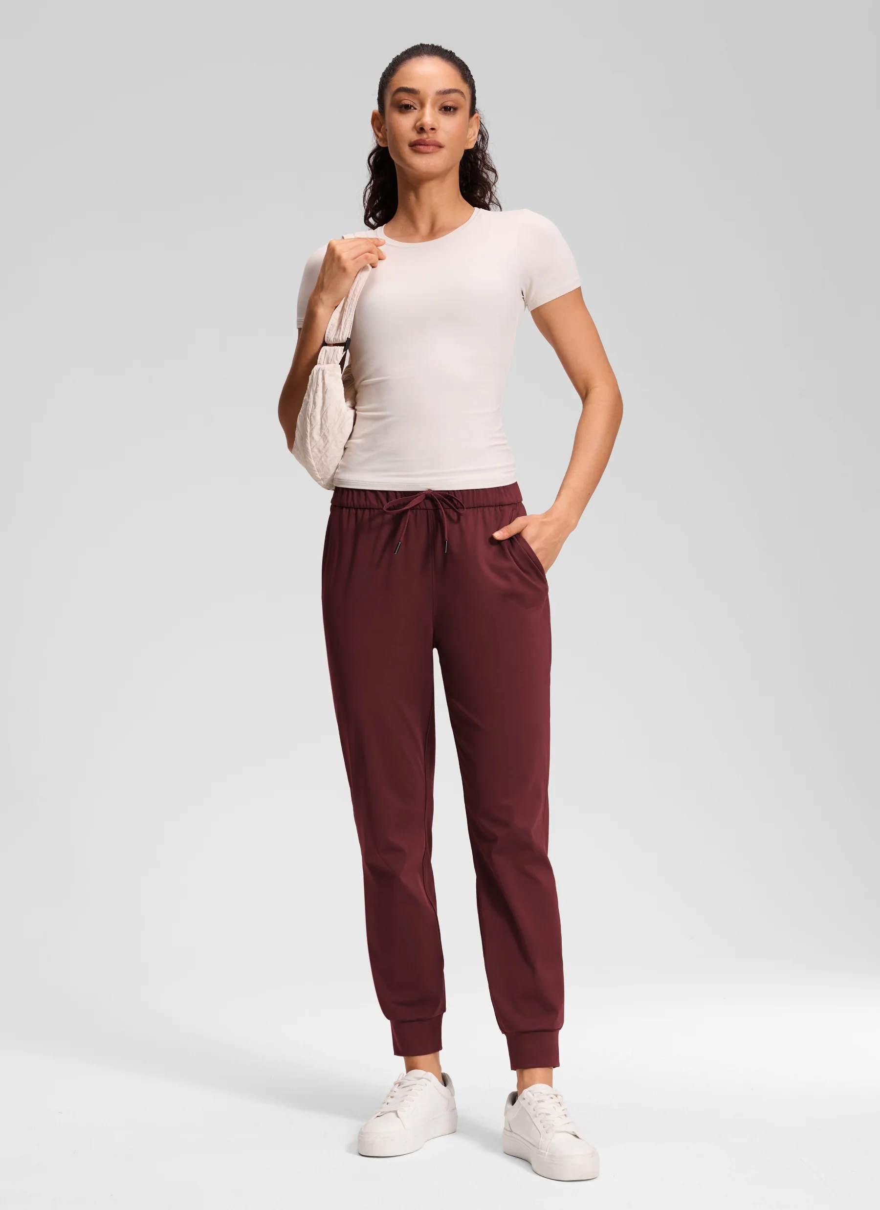 Stretch Drawstring Pocket Jogger 27'' - Image 13