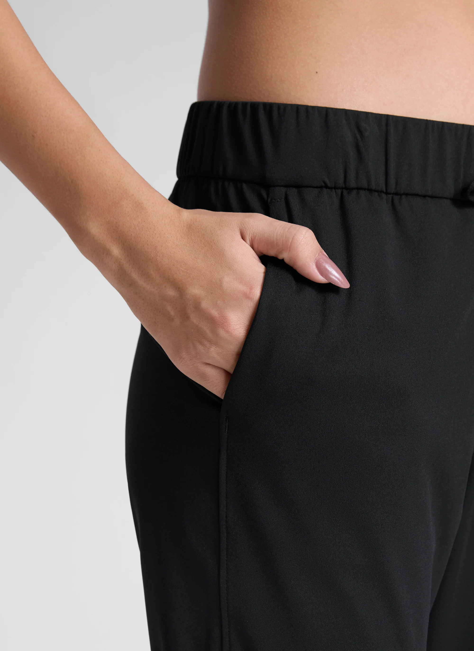 Stretch Drawstring Pocket Jogger 27'' - Image 4