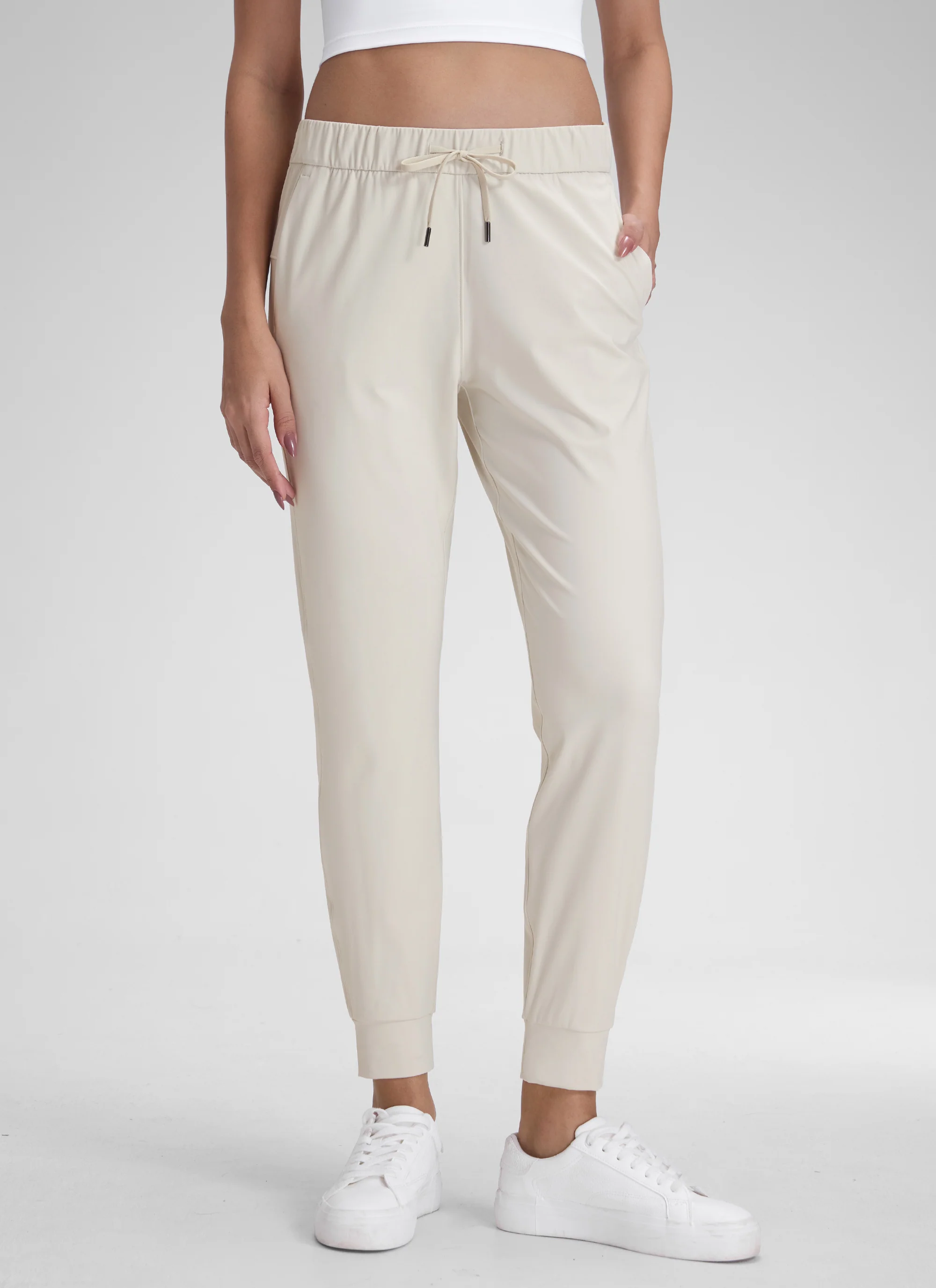 Stretch Drawstring Pocket Jogger 27'' - Image 15