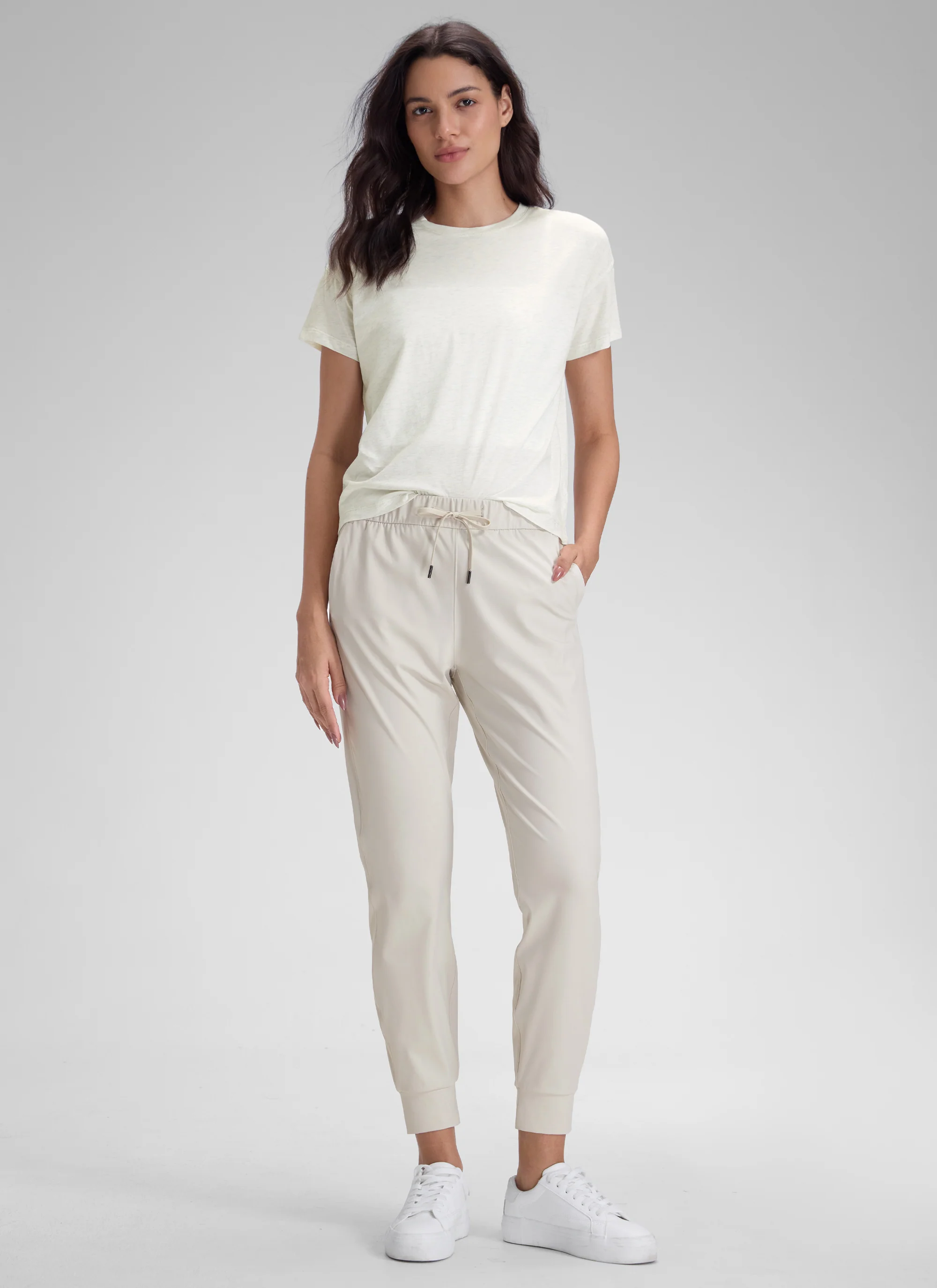 Stretch Drawstring Pocket Jogger 27'' - Image 18