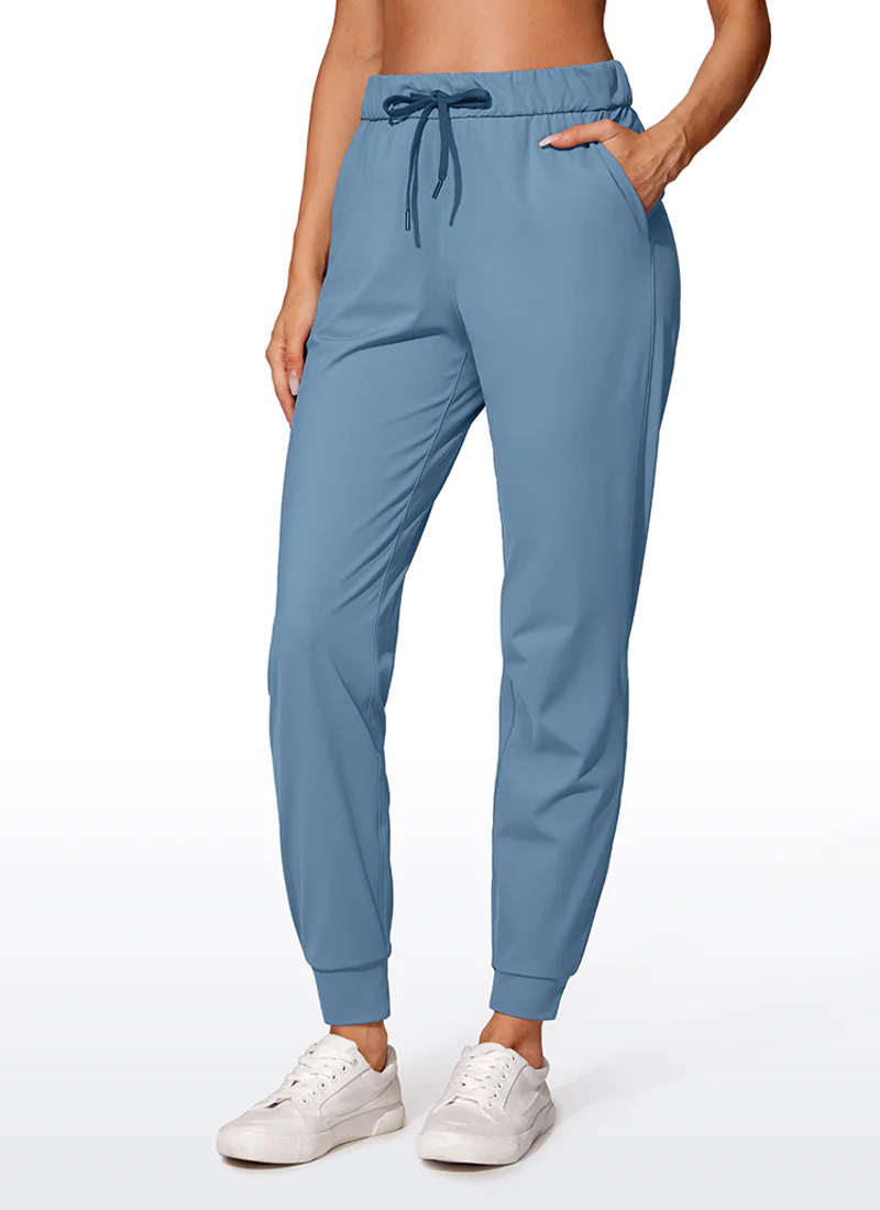 Stretch Drawstring Pocket Jogger 27'' - Image 19