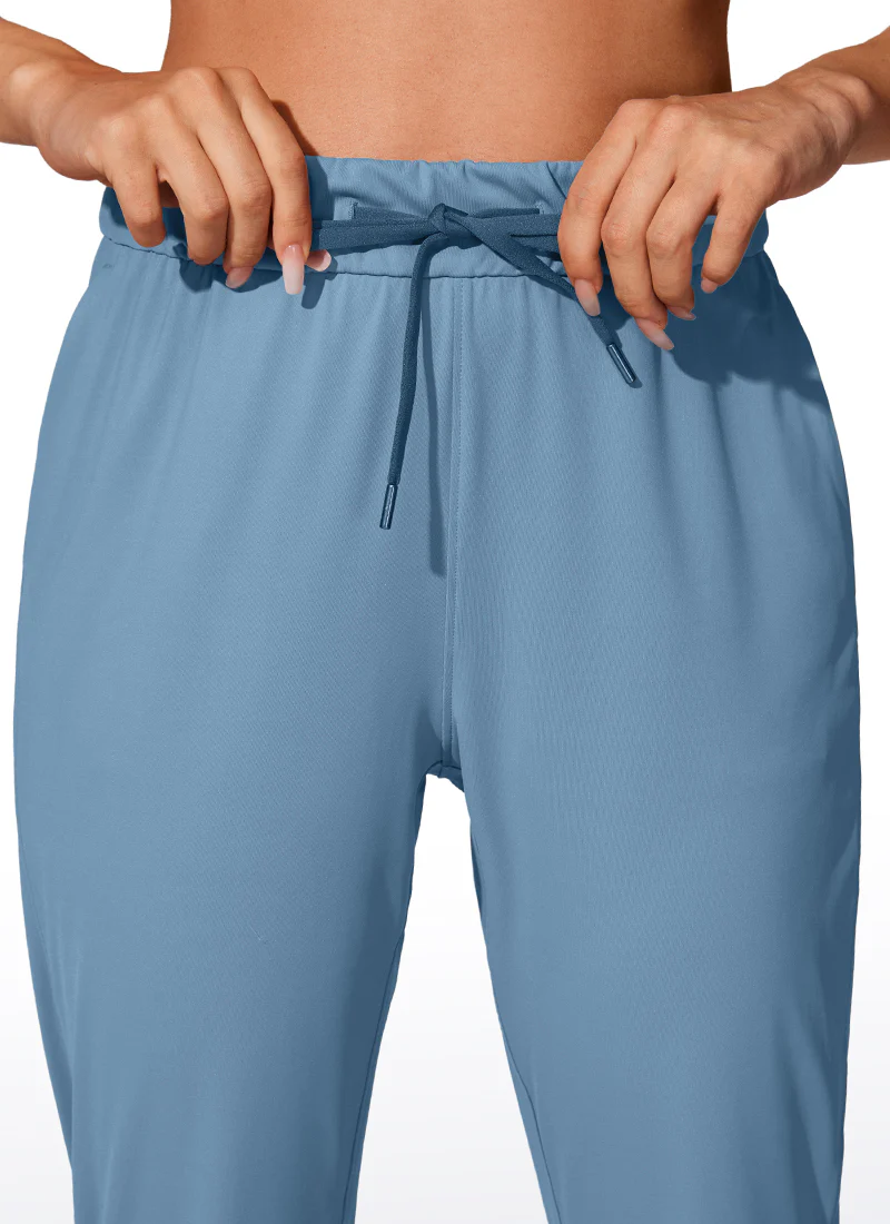 Stretch Drawstring Pocket Jogger 27'' - Image 21