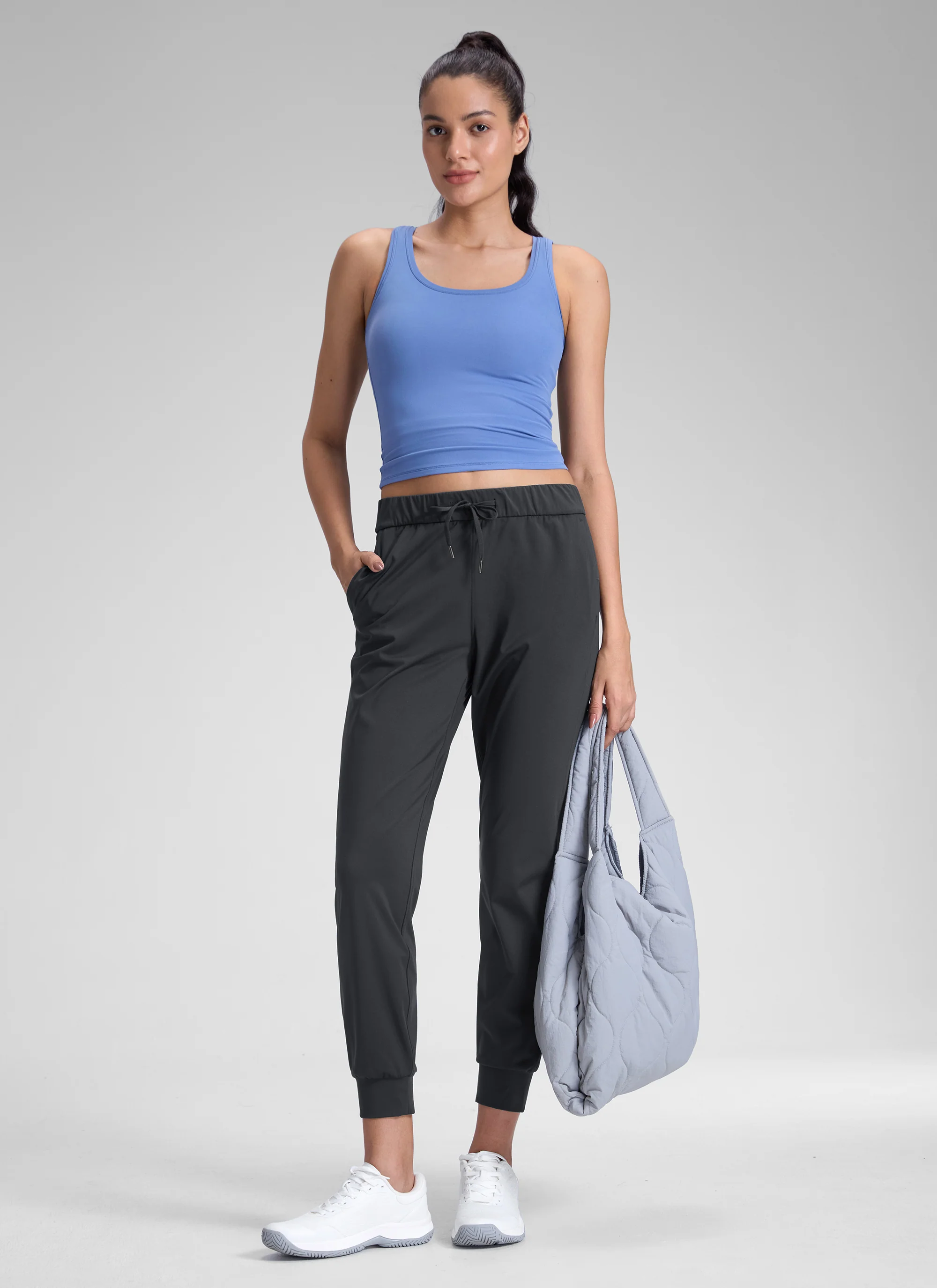 Stretch Drawstring Pocket Jogger 27'' - Image 26