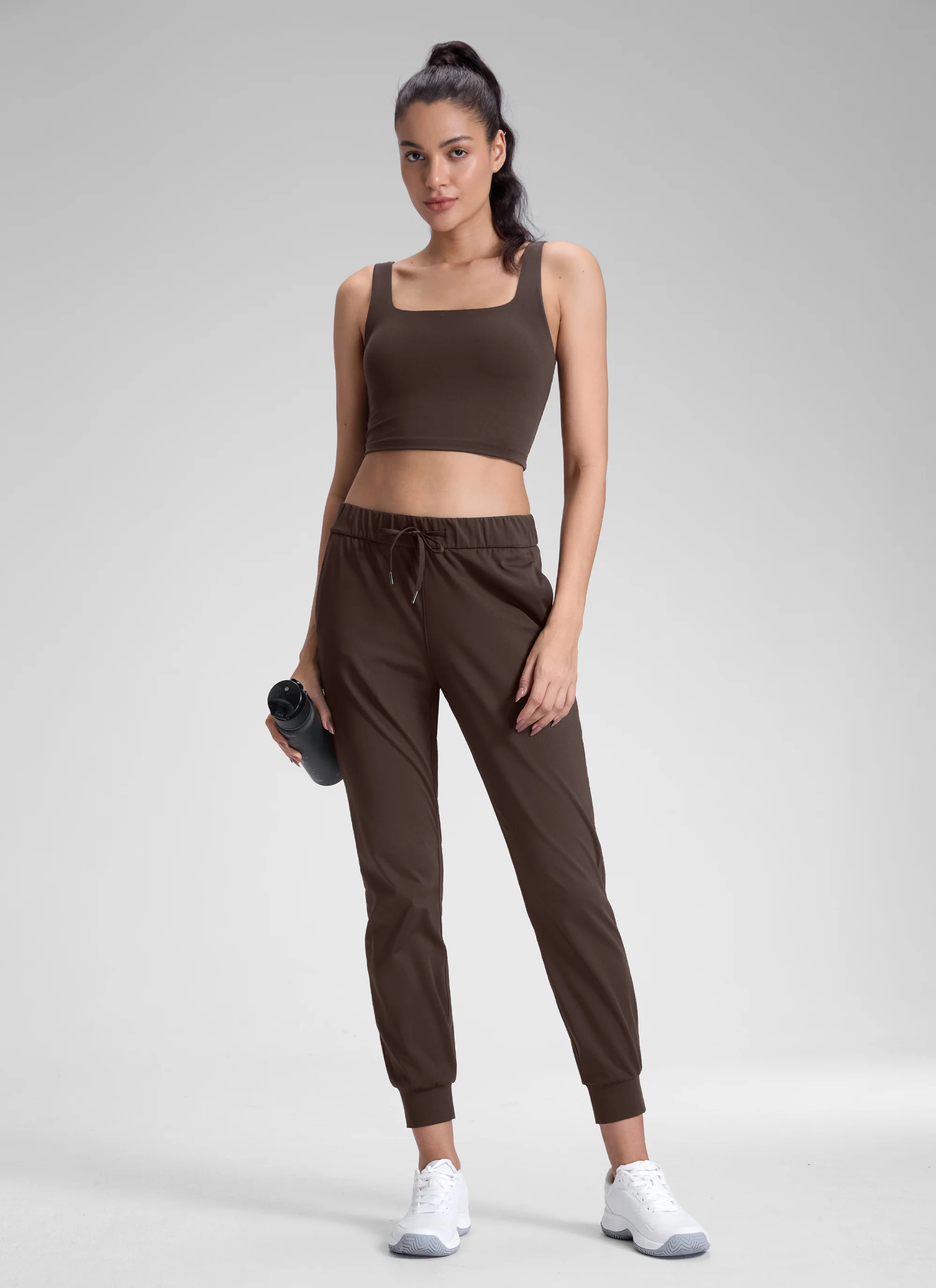 Stretch Drawstring Pocket Jogger 27'' - Image 31