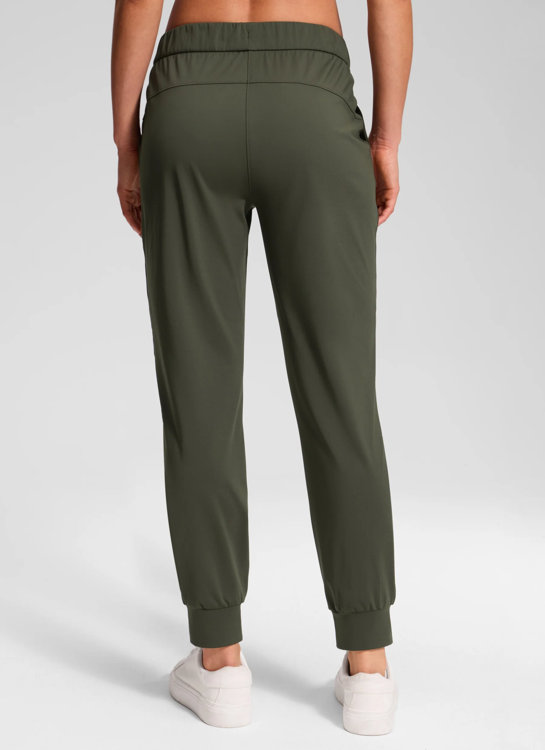Stretch Drawstring Pocket Jogger 27'' - Image 7