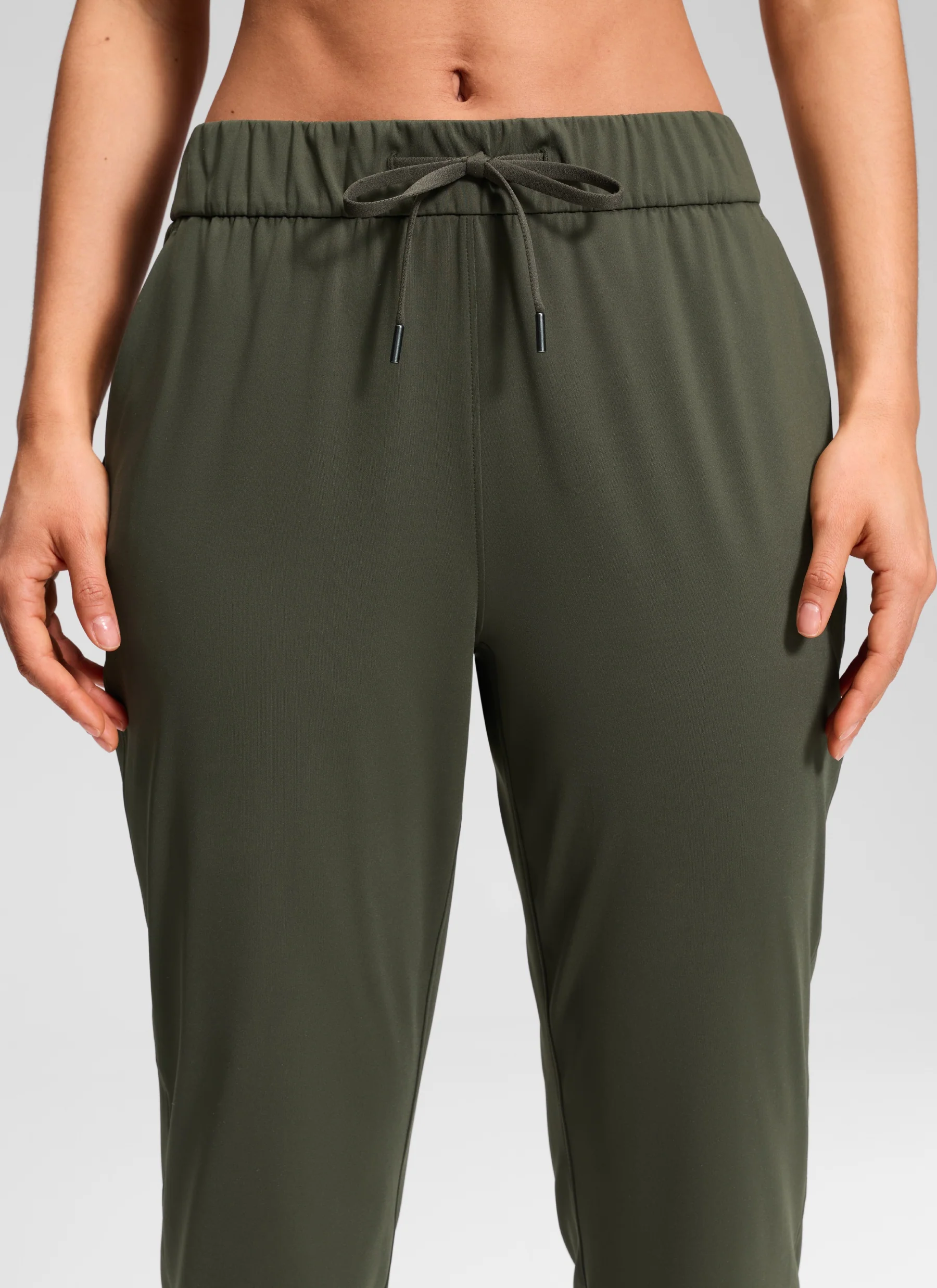 Stretch Drawstring Pocket Jogger 27'' - Image 9