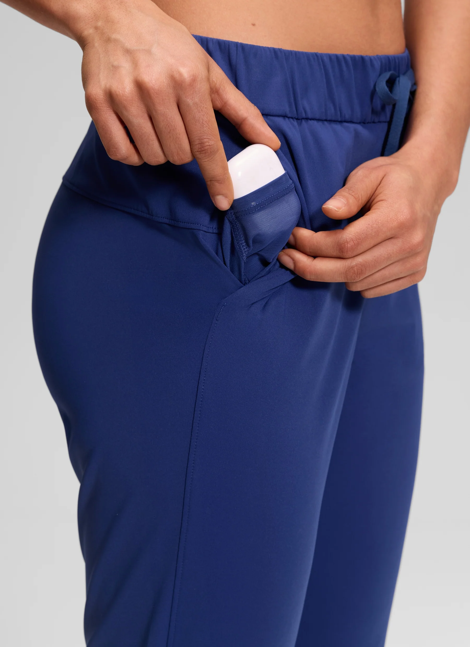 Stretch Drawstring Pocket Jogger 27'' - Image 13