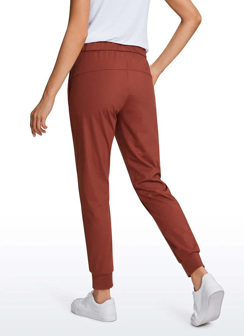 Stretch Drawstring Pocket Jogger 27'' - Image 2