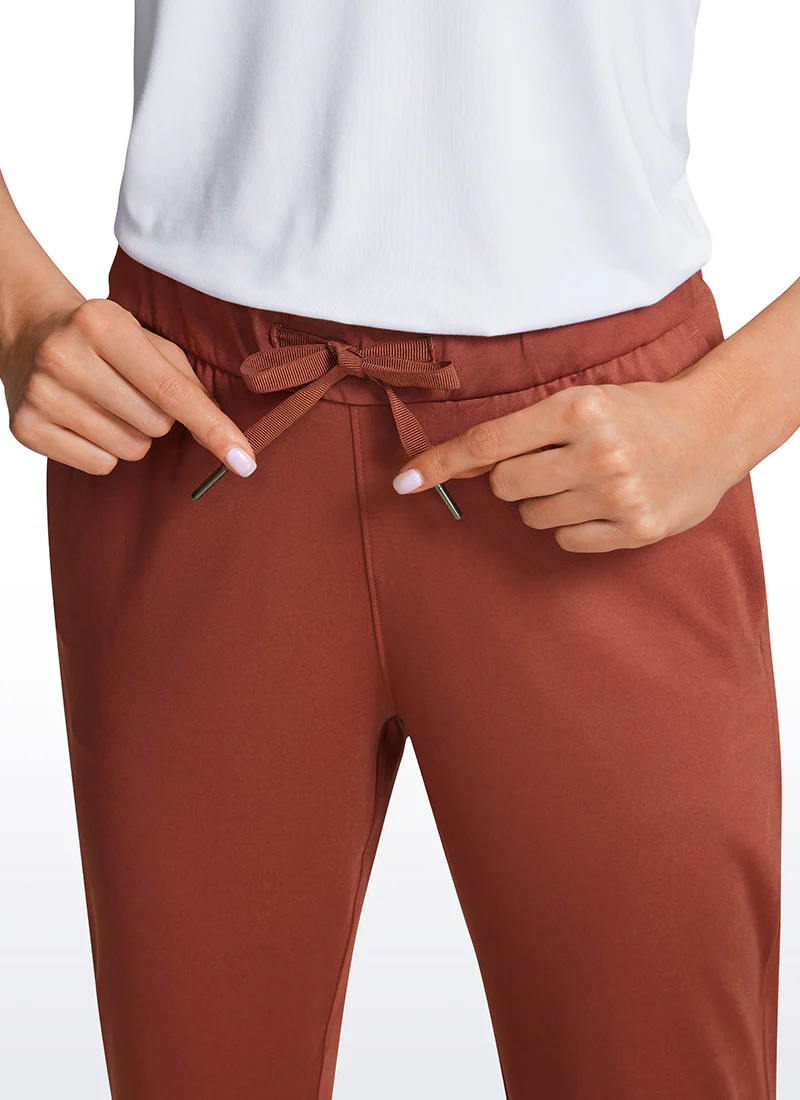 Stretch Drawstring Pocket Jogger 27'' - Image 4