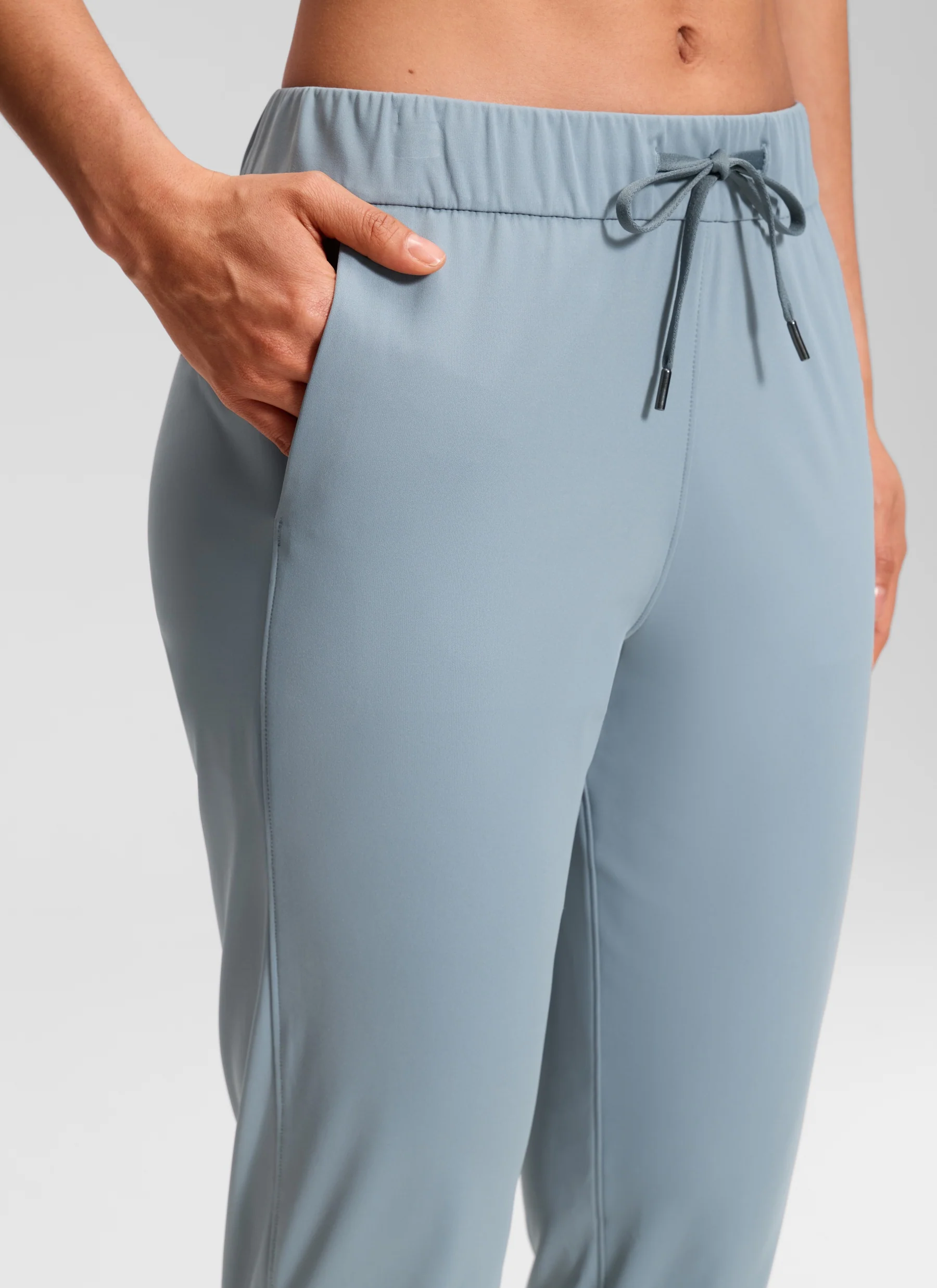 Stretch Drawstring Pocket Jogger 27'' - Image 8