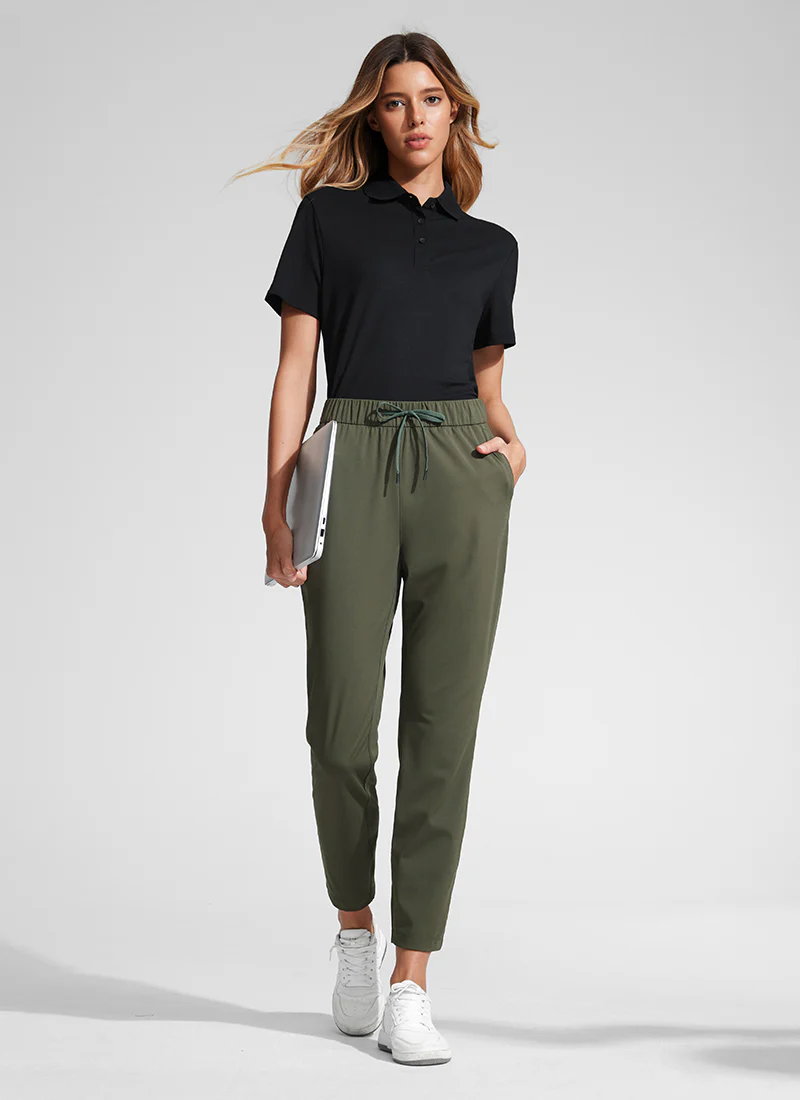Stretch Drawstring 7/8 Pocket Pant 27'' - Image 8