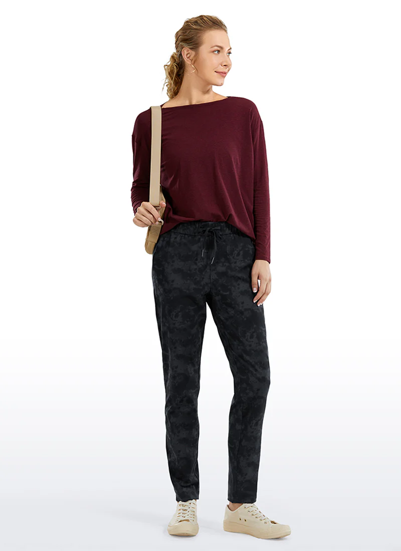Stretch Drawstring 7/8 Pocket Pant 27'' - Image 2