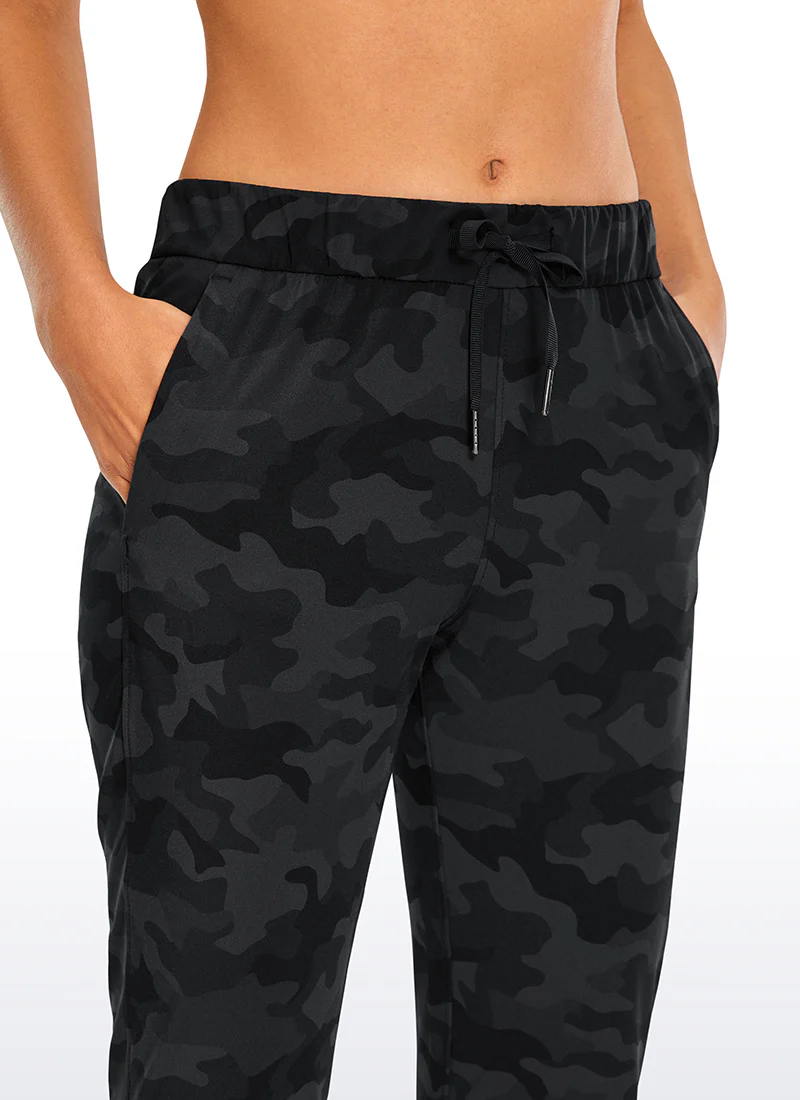 Stretch Drawstring 7/8 Pocket Pant 27'' - Image 7