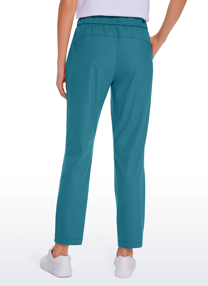 Stretch Drawstring 7/8 Pocket Pant 27'' - Image 9