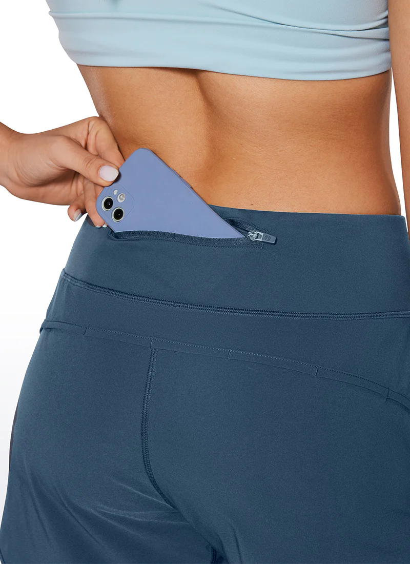 Feathery-Fit Soft Lined High Rise Short 4'' - Image 3
