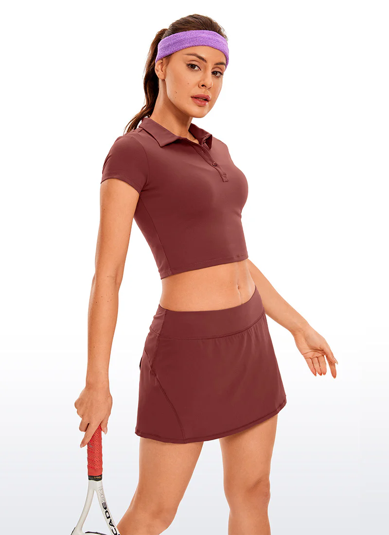 Feathery-Fit Mid Rise Tennis Skirt 13'' - Image 27