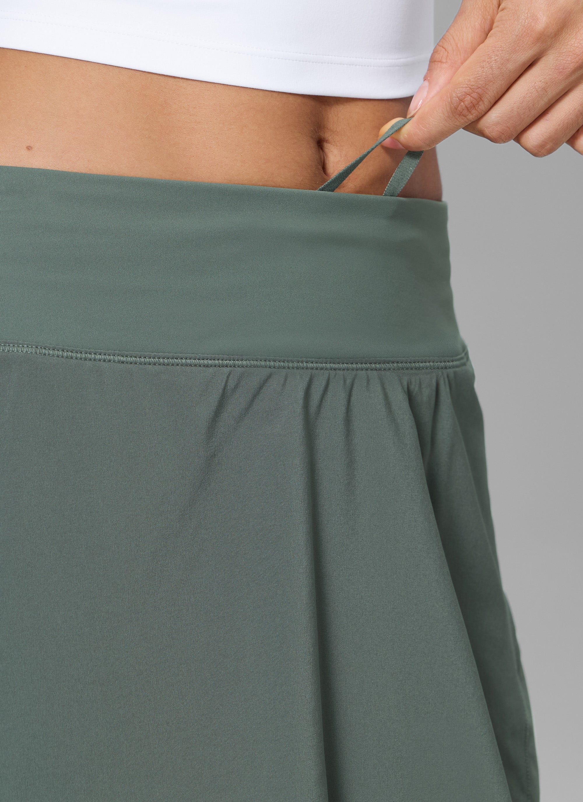 Feathery-Fit Mid Rise Tennis Skirt 13'' - Image 32