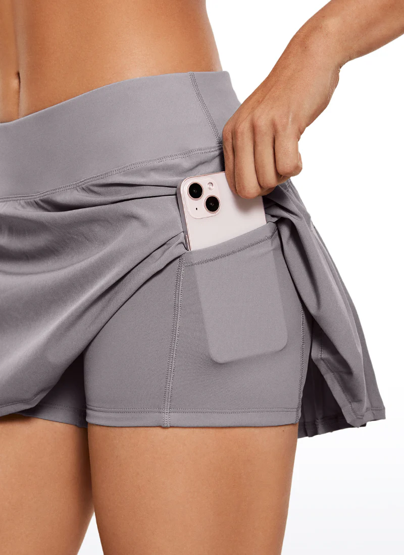 Feathery-Fit Mid Rise Tennis Skirt 13'' - Image 56