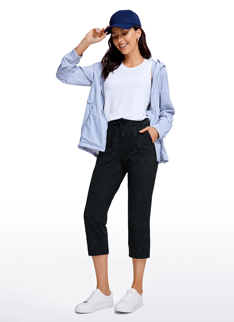 Stretch Cropped Pocket Pant 23'' - Image 10