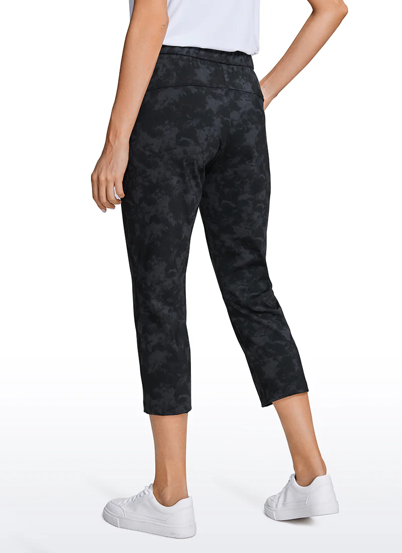 Stretch Cropped Pocket Pant 23'' - Image 5