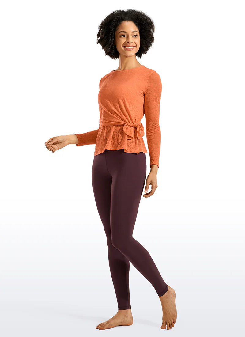 Nakedfeel Double Waistseam Legging 28'' - Image 6