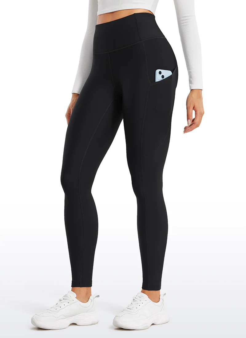 Thermal Fleece Lined Pocket Legging 28'' - Image 13