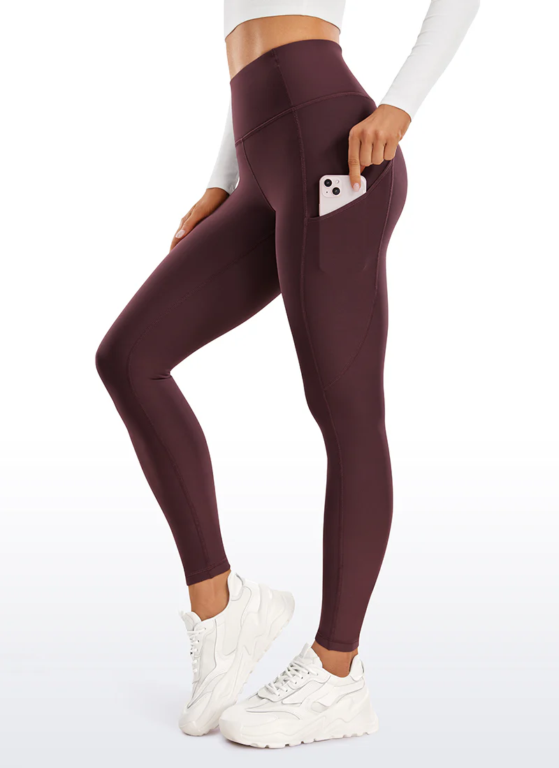 Thermal Fleece Lined Pocket Legging 28'' - Image 24