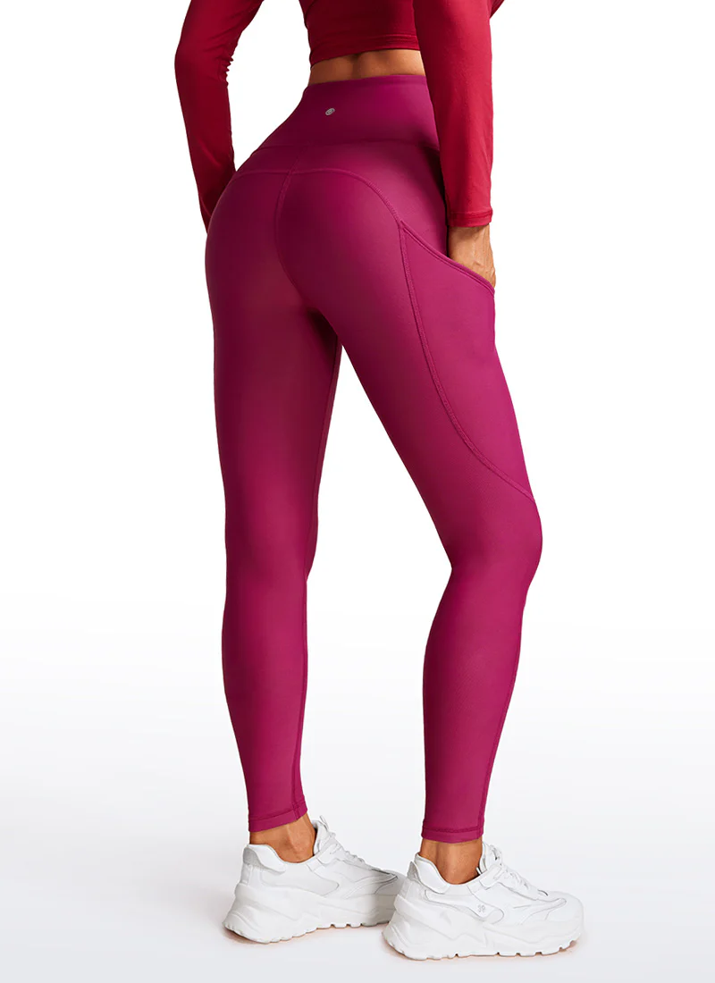 Thermal Fleece Lined Pocket Legging 28'' - Image 31