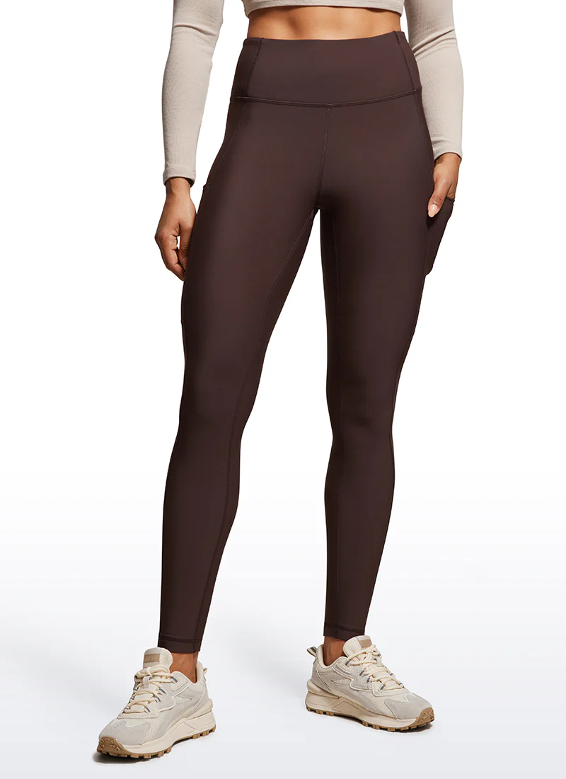 Thermal Fleece Lined Pocket Legging 28'' - Image 9