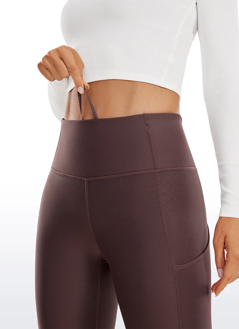 Thermal Fleece Lined Pocket Legging 28'' - Image 17