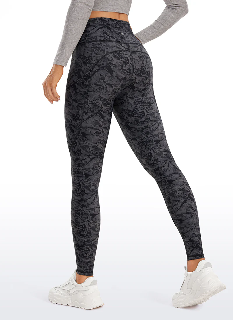 Thermal Fleece Lined Pocket Legging 28'' - Image 30