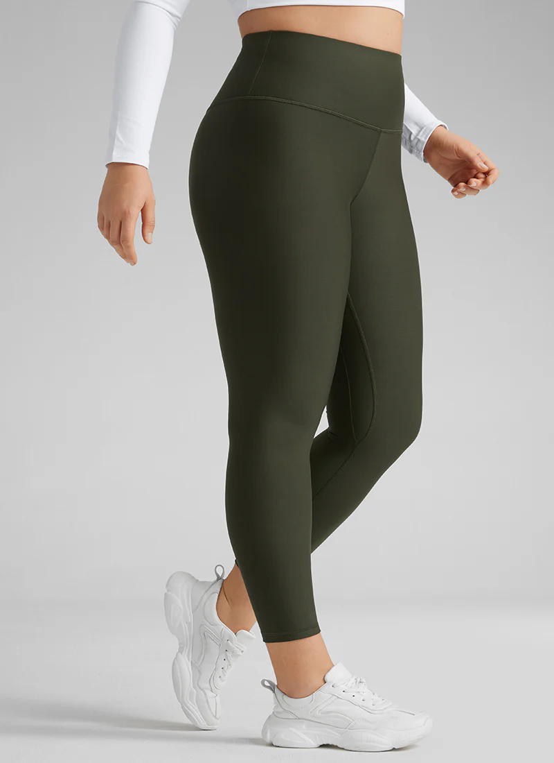 Thermal Fleece Lined Legging 25'' - Image 30