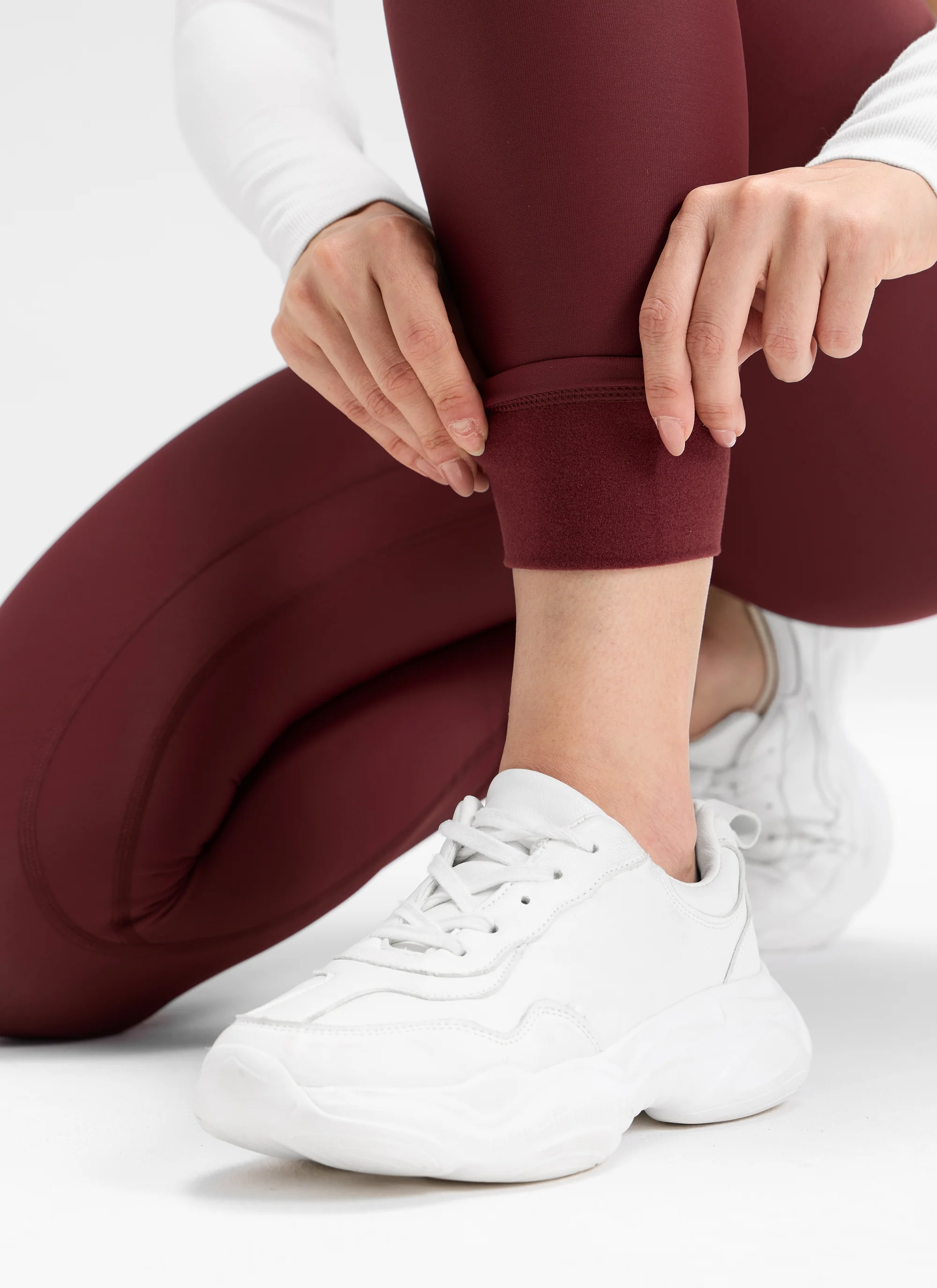 Thermal Fleece Lined Legging 28'' - Image 31
