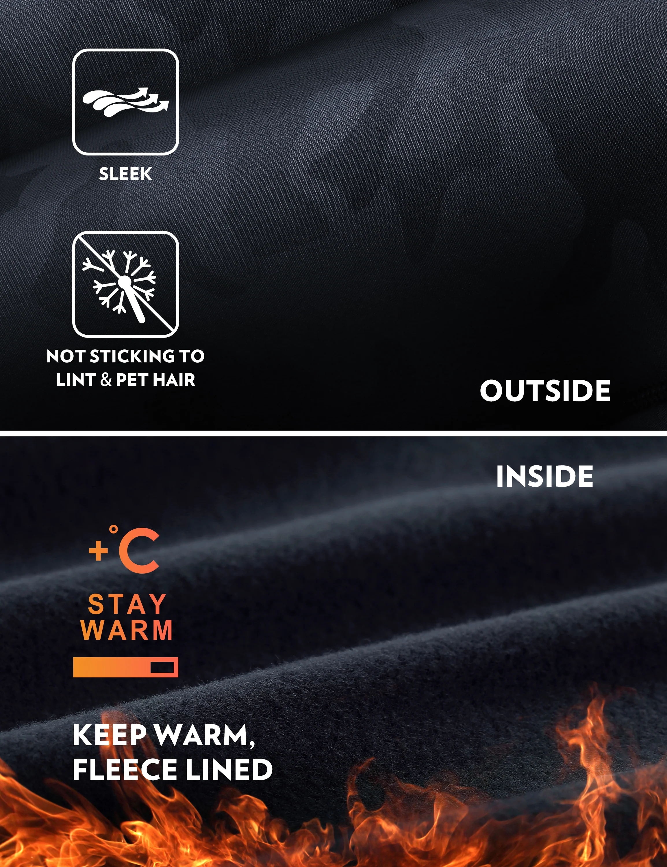 Thermal Fleece Lined Legging 28'' - Image 30