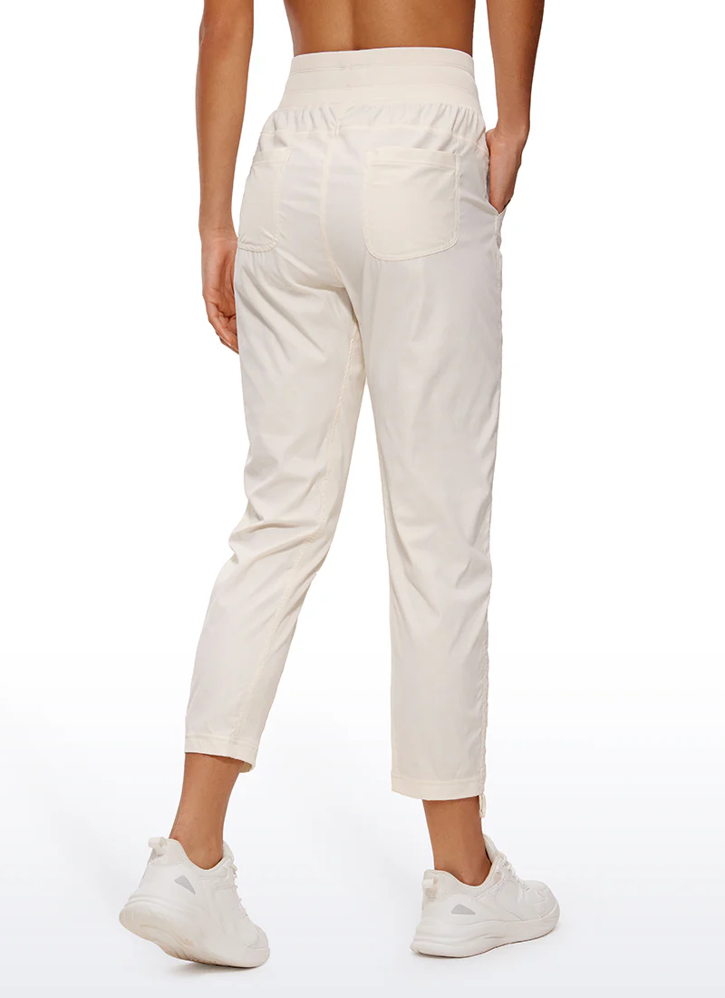 Striped Pants with Pockets 25''- Cinched Leg - Image 23