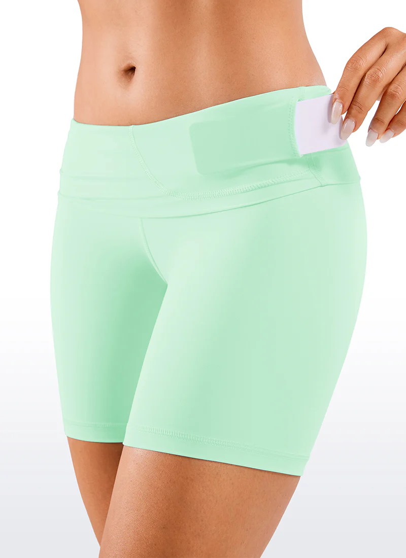 Nakedfeel Origin Yoga Shorts 6'' - Image 46