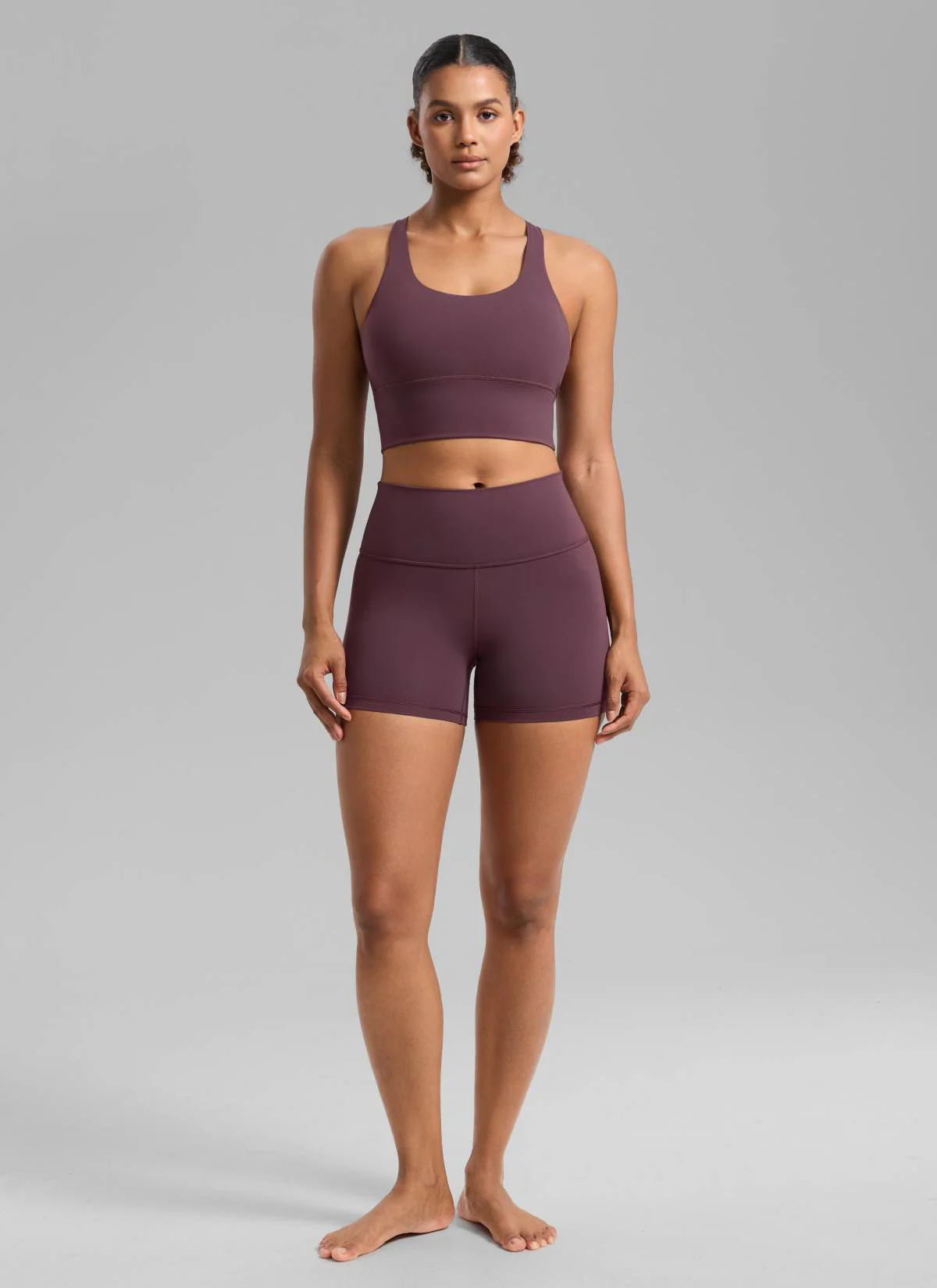 Nakedfeel Origin Yoga Shorts 4'' - Image 8