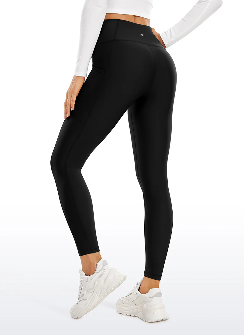 Thermal Fleece Lined Pocket Legging 25'' - Image 5